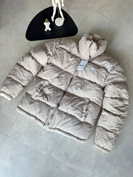 Чоловіча ДВУХСТОРОННЯЯ куртка Nike Nocta ДВУХСТОРОННЯ north face Теді