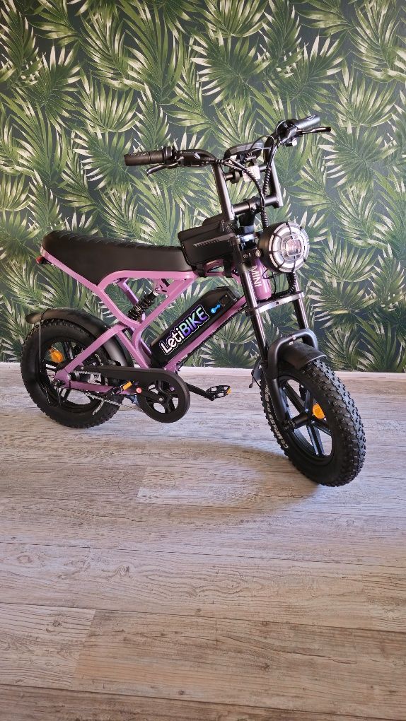 Rower elektryczny dla dziecka/ Fatbike V20 MINI/ LetiBike