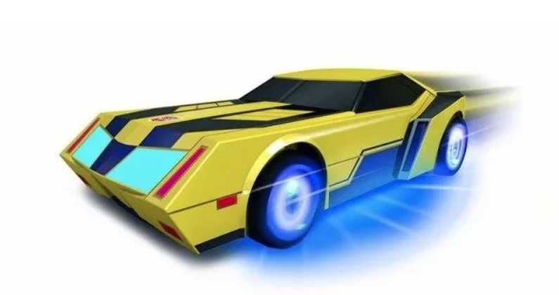 Samochód zdalnie sterowany Transformers Turbo Racer Bumblebee