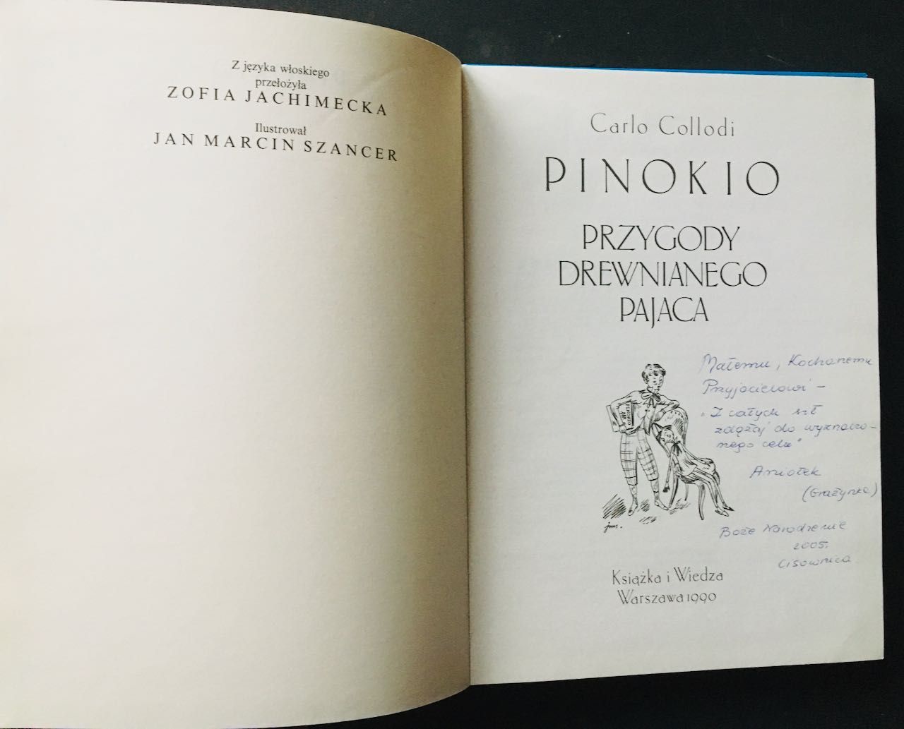 Pinokio - Carlo Collodi