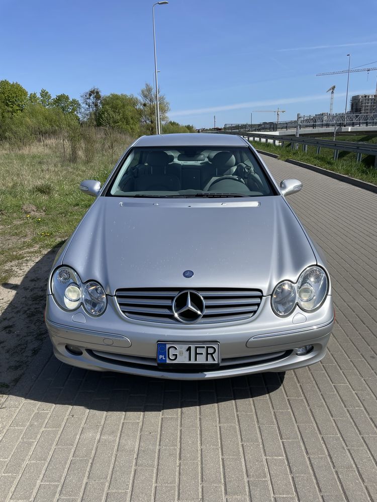 Mercedes w 209  Clk 320