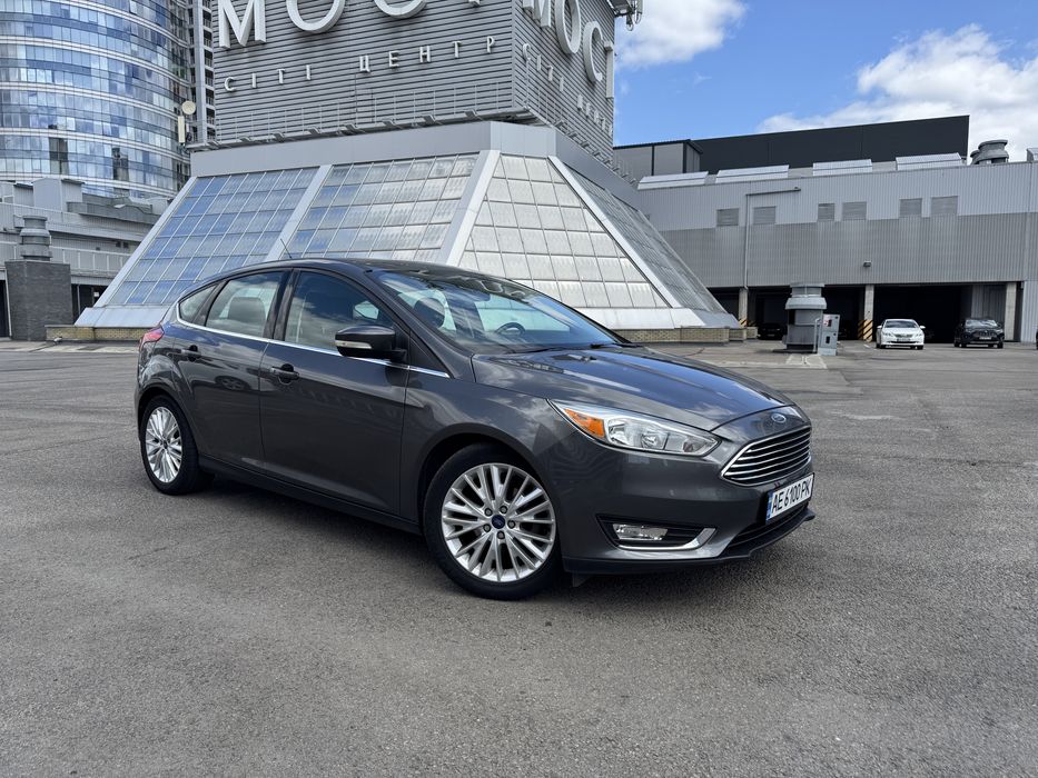 Ford Focus 2015 2.0 titanium хетчбэк
