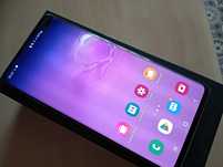 Samsung Galaxy S10+ plus 6,4 Amoled 8/128Gb matryca w IDEALNYM stanie
