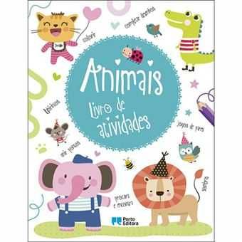 Animais / Princesas - Livro de Atividades