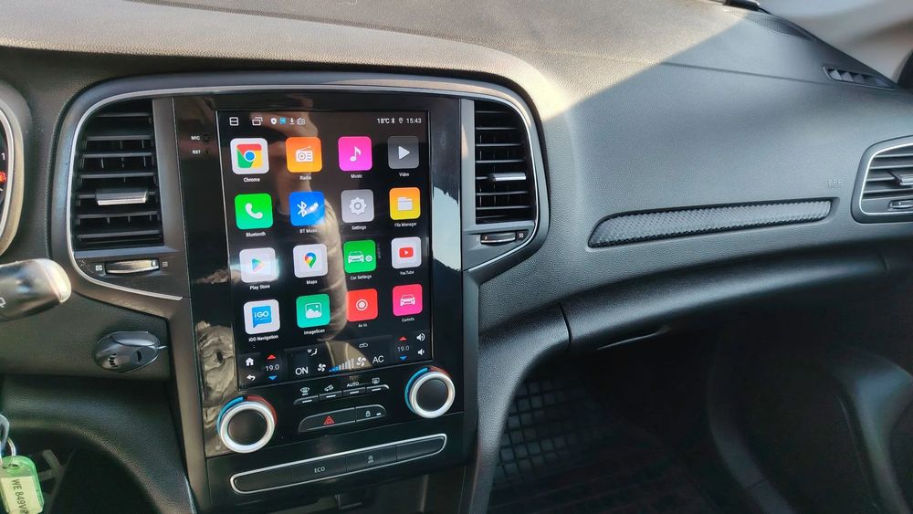 Renault Megane 1Właśćiciel::Serwisowany::Navi::Kamera::Gwarancja
