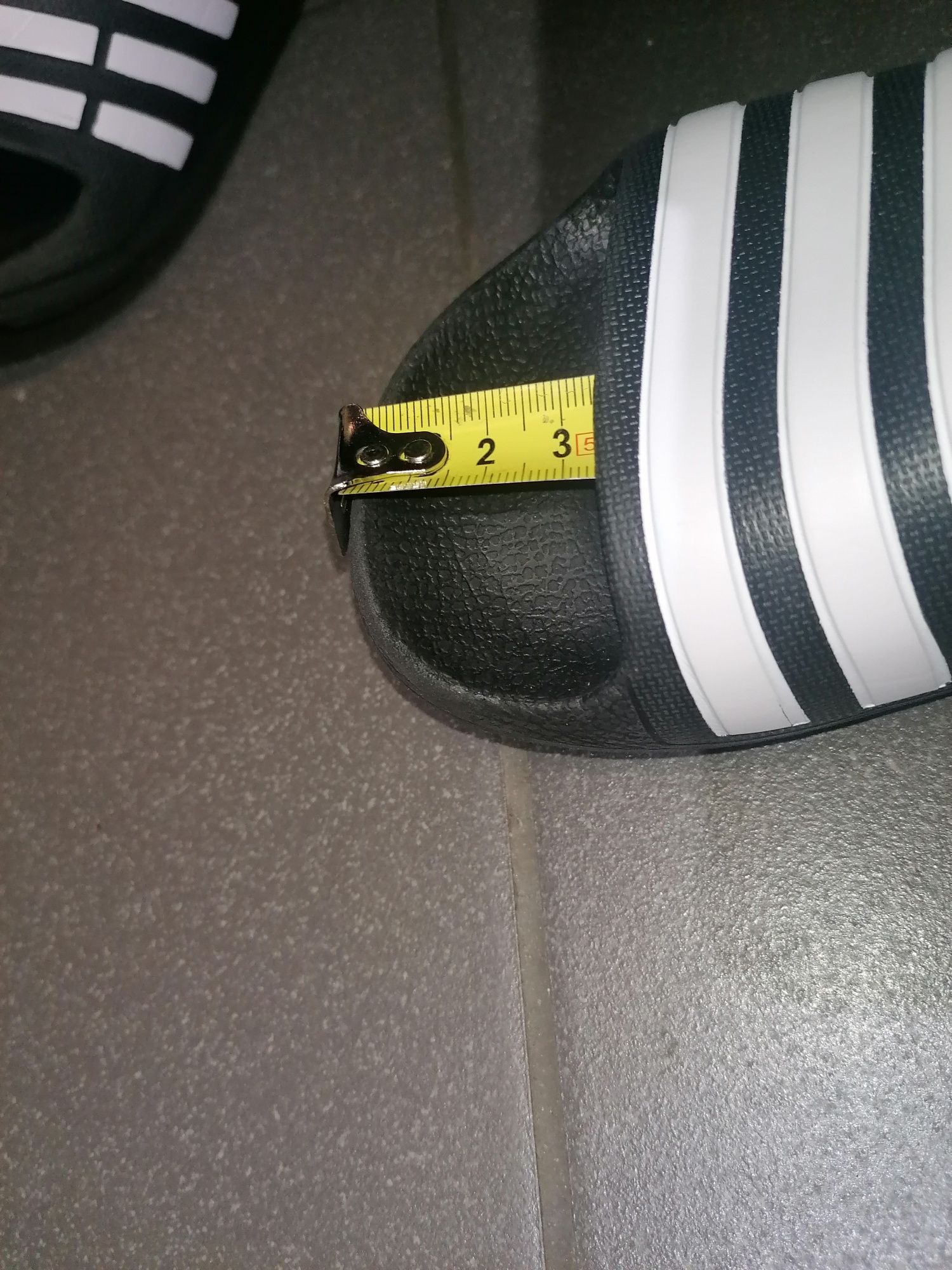 Klapki basenowe, dziecięce Adidas