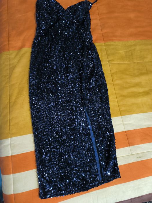 Vestido de lantejoulas