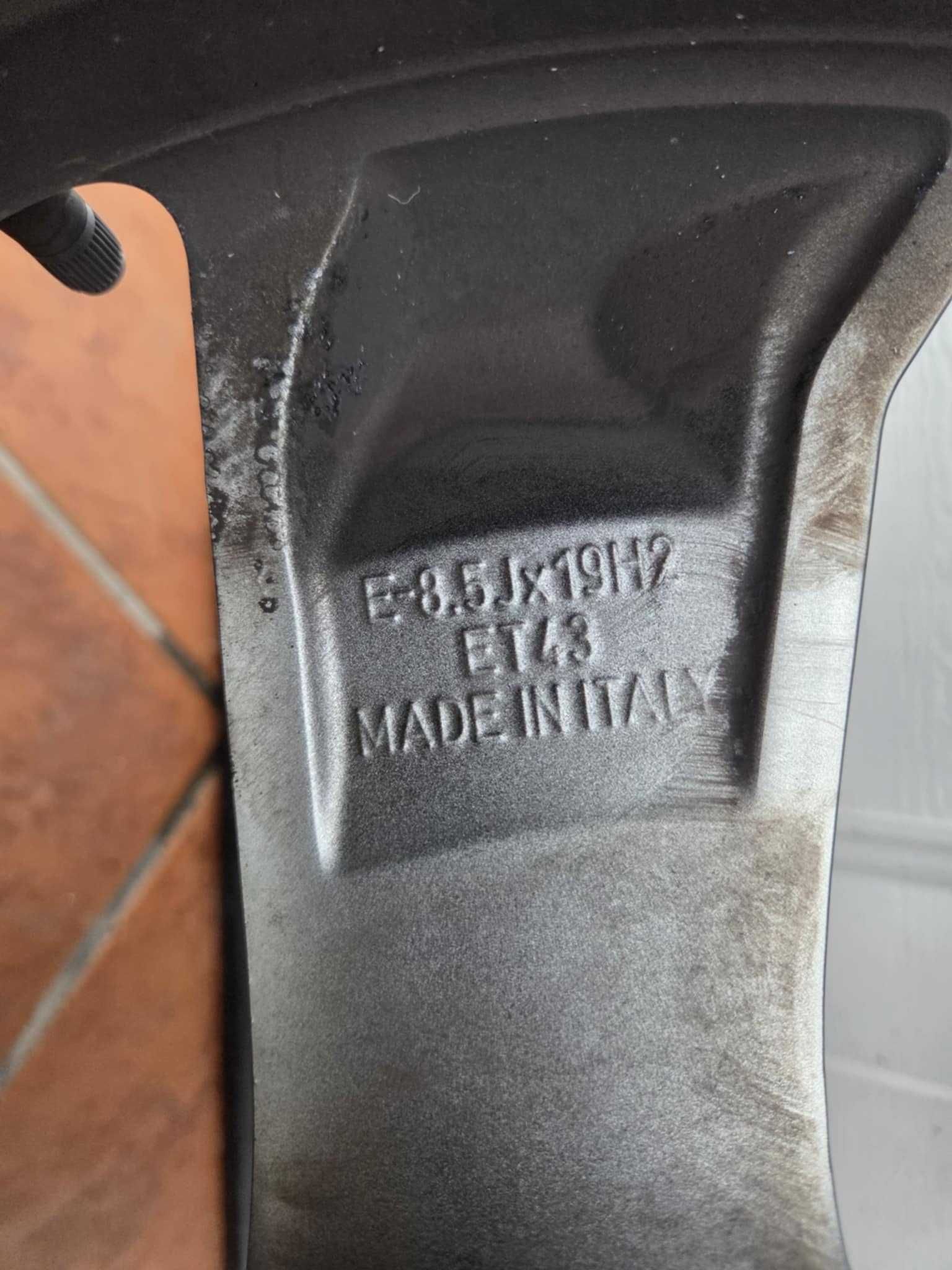 Alufelgi Koła Audi A6 C7 Quattro 4g9#601#025P A4 B8 B9 A6 C8