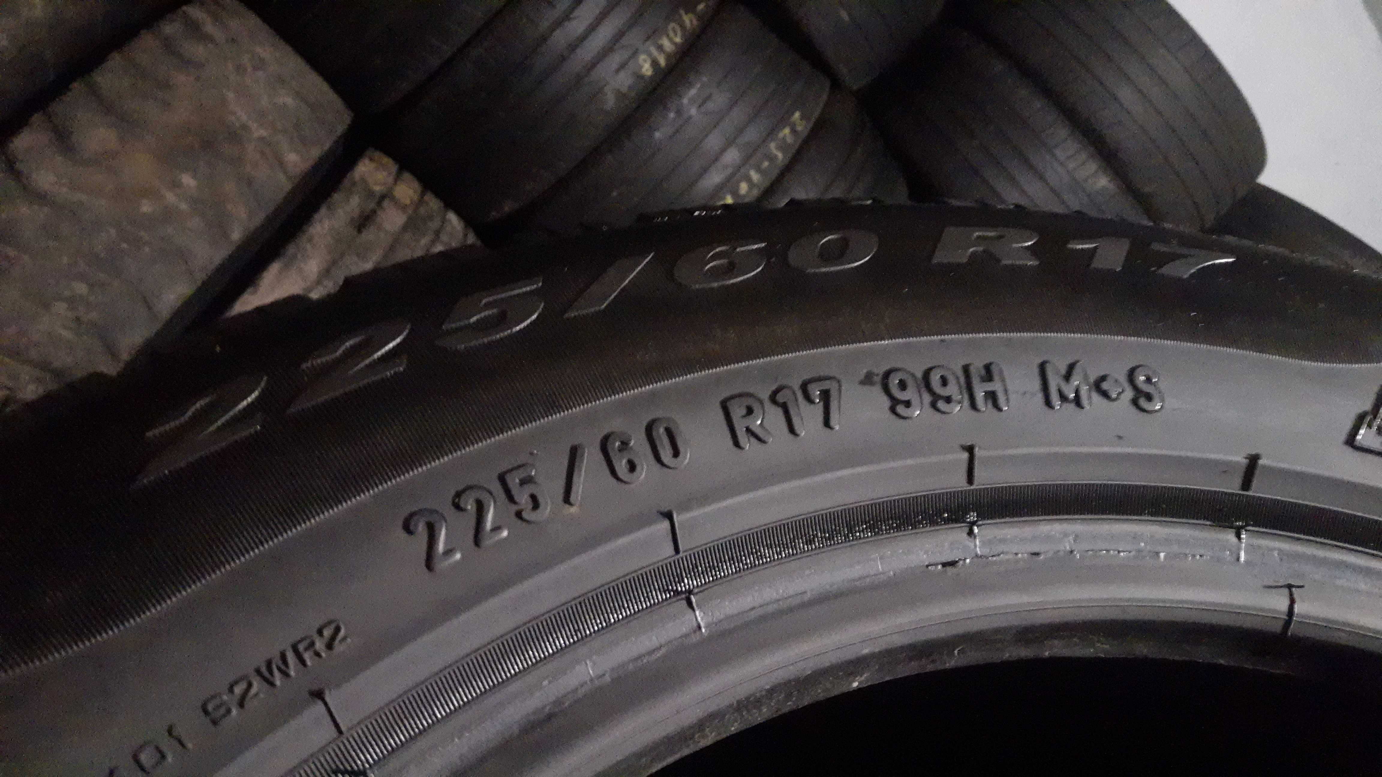 шини б.у 225 60 17 pirelli 5 мм