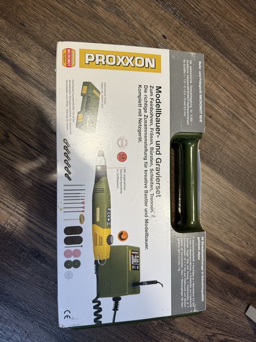 Proxxon Micromot 60/E Multiszlifierka Narzędzie wielofunkcyjne DREMEL