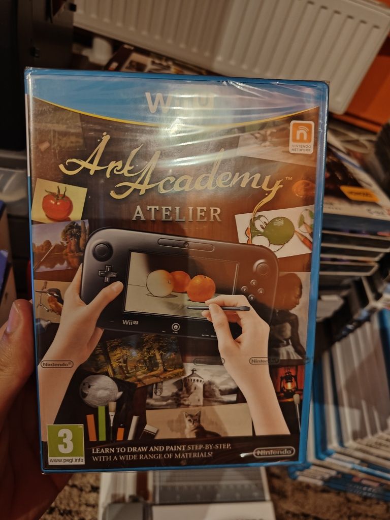 Nintendo Wii U Art Academy Atelier Nowa w Folii