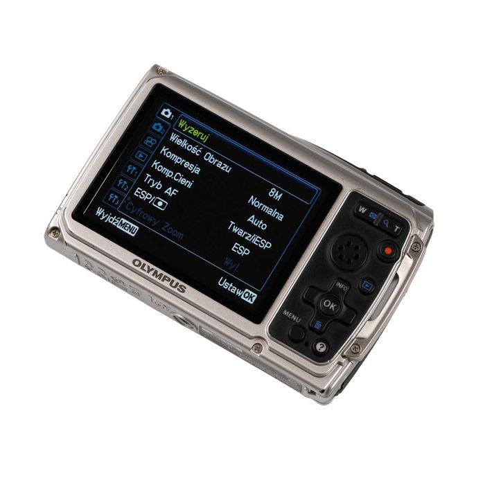 Aparat kompaktowy Olympus Touch TG-310