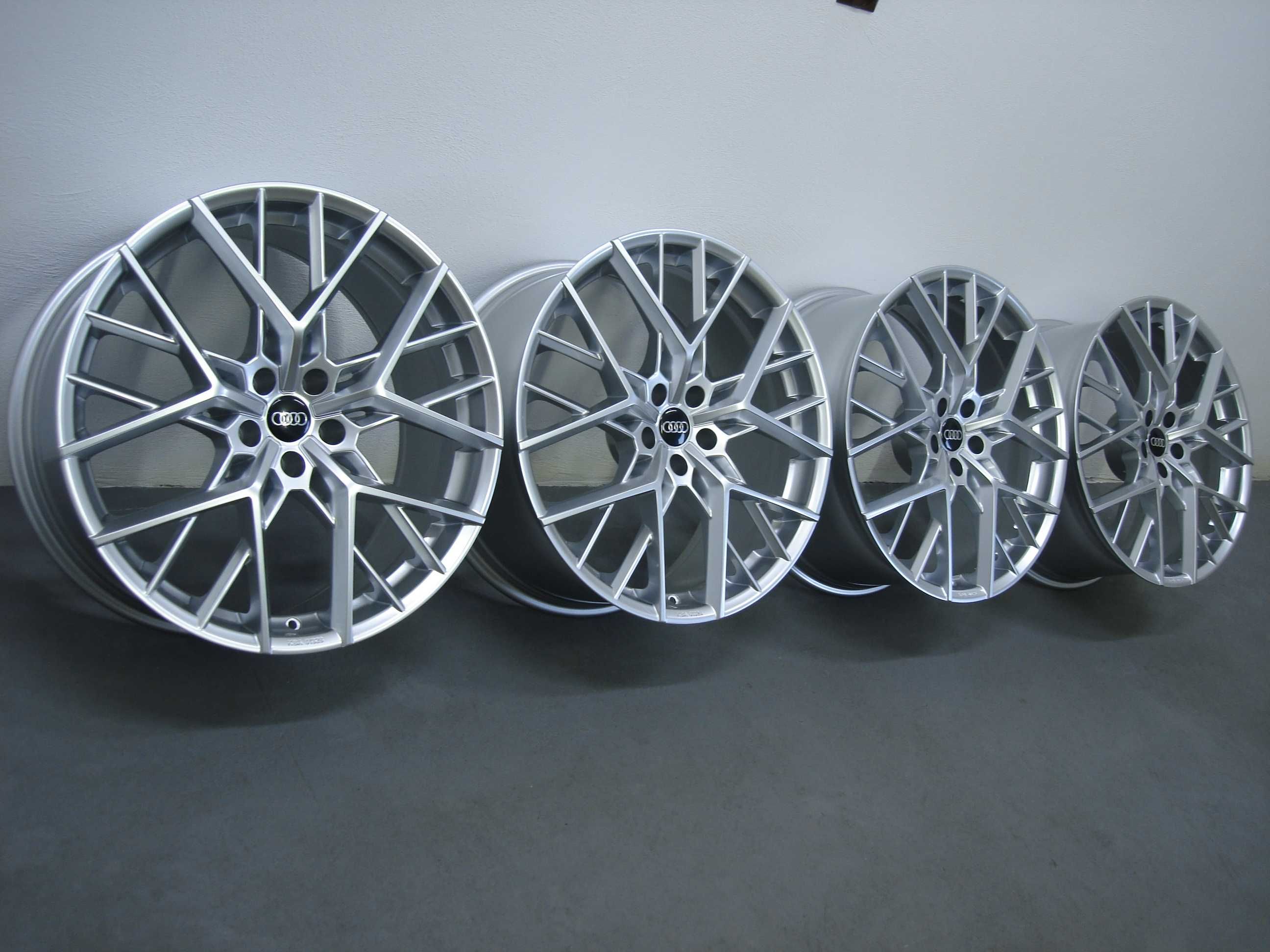 Alufelgi 21 5x112 Audi A8 S8 d5 d4 A7 S7 A5 A6 S6 c8 c7 Q5 Q7 Q8