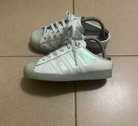 Adidas Superstar Mule Dash Green/Cloud White