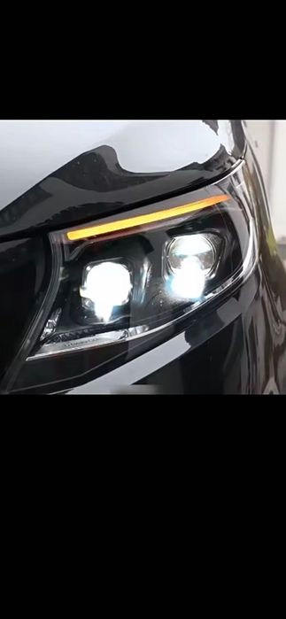 Передние фары Мерседес Бенц V-Class Vito w447