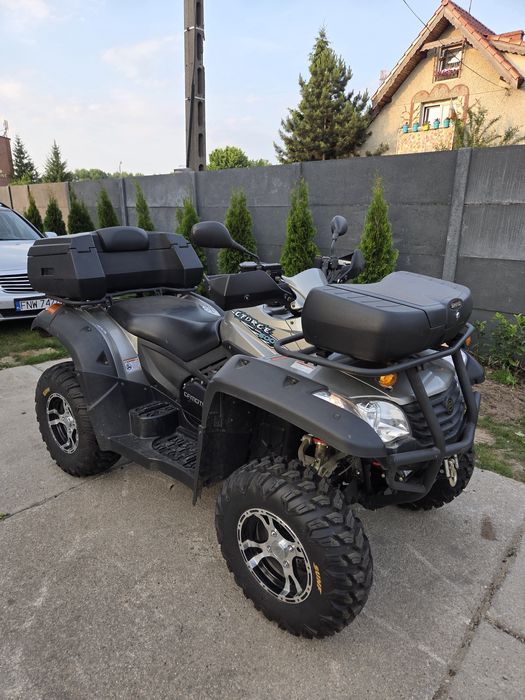 Cf Moto Cf625 4x4 Zarejestrowany! Zobacz!