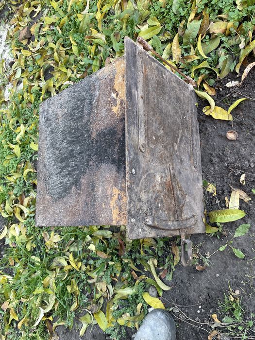 Духовка металева для печі