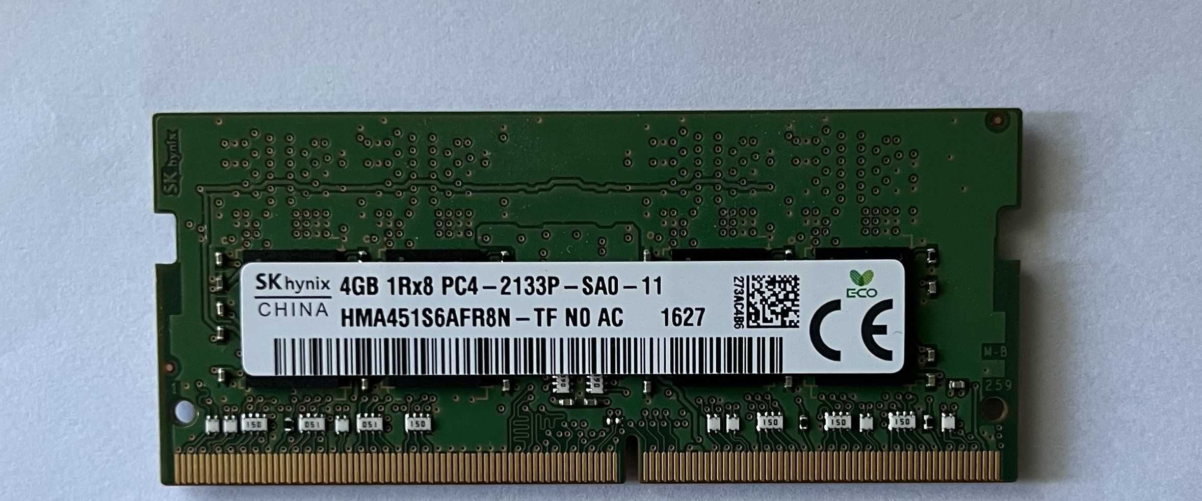 Pamięć RAM DDR4 SK Hynix 4GB 2133MHz (HMA451S6AFR8N-TF) Laptop