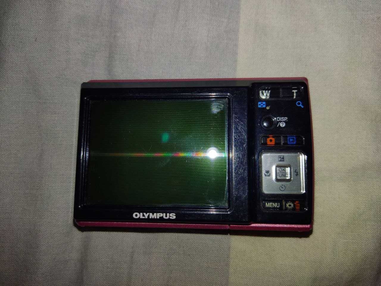 Olympus X-42 рожевий