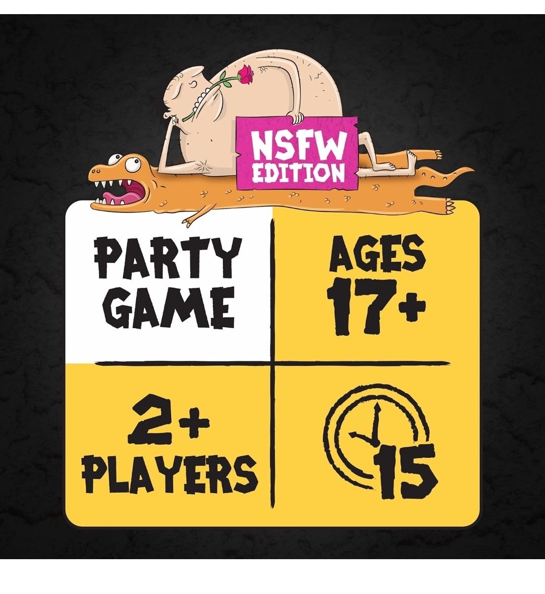 Exploding Kittens Poetry for Neanderthals NSFW gra nowa okazja