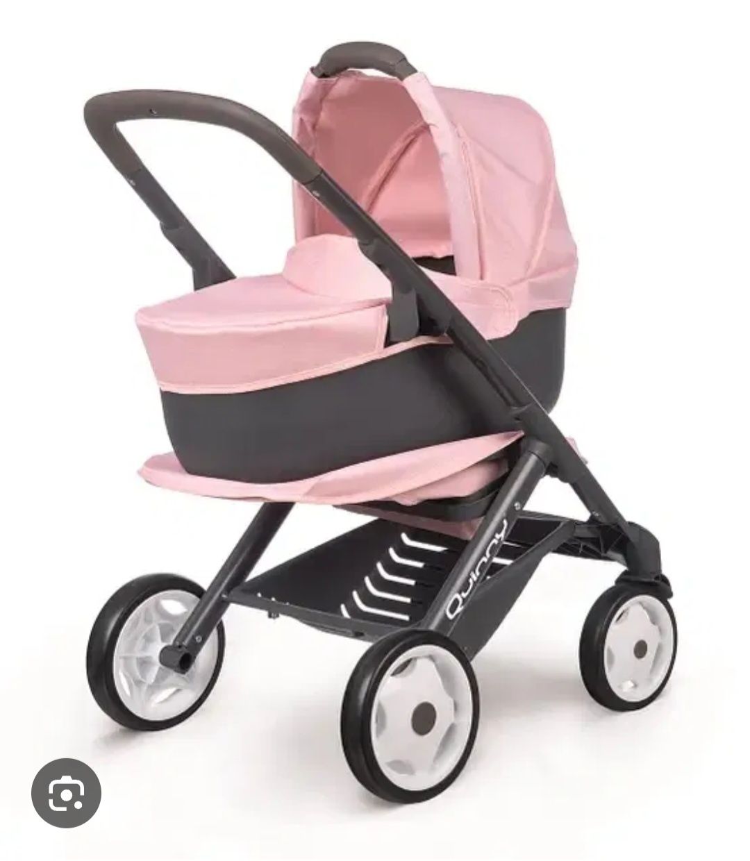 Візок для ляльки Smoby Maxi Cosi and Quinny 3 в 1 Софт.