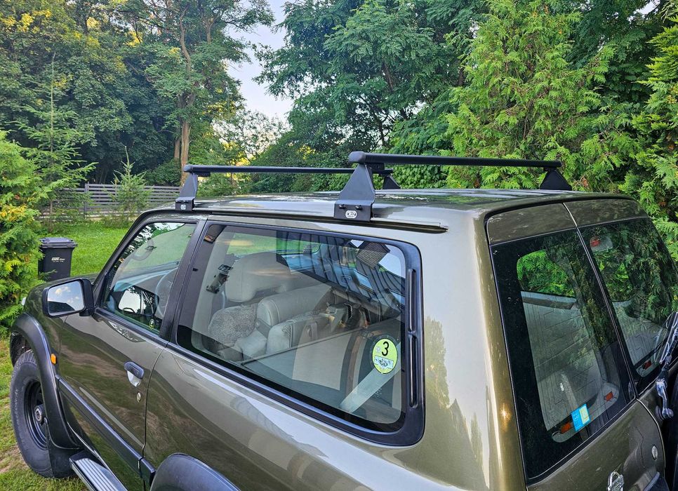 bagażnik dachowy belki pod Namiot Land Rover Defender 90 110 Wrocław