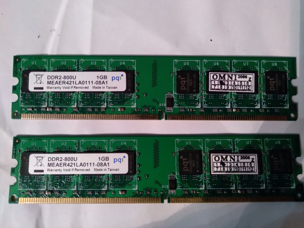 Карта памяти для ПК DDR2 1GB