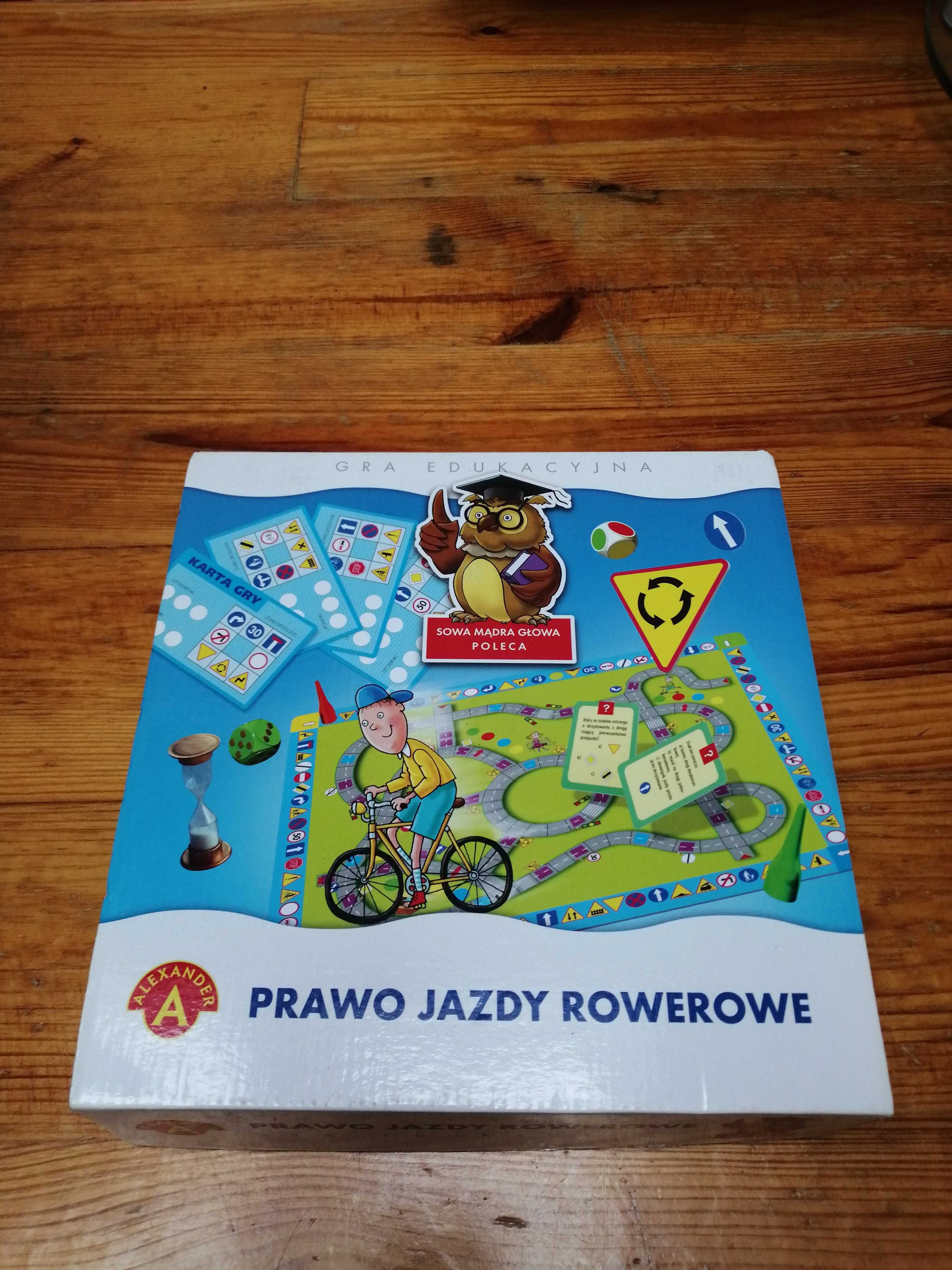 Gra planszowa Prawo Jazdy Rowerowe