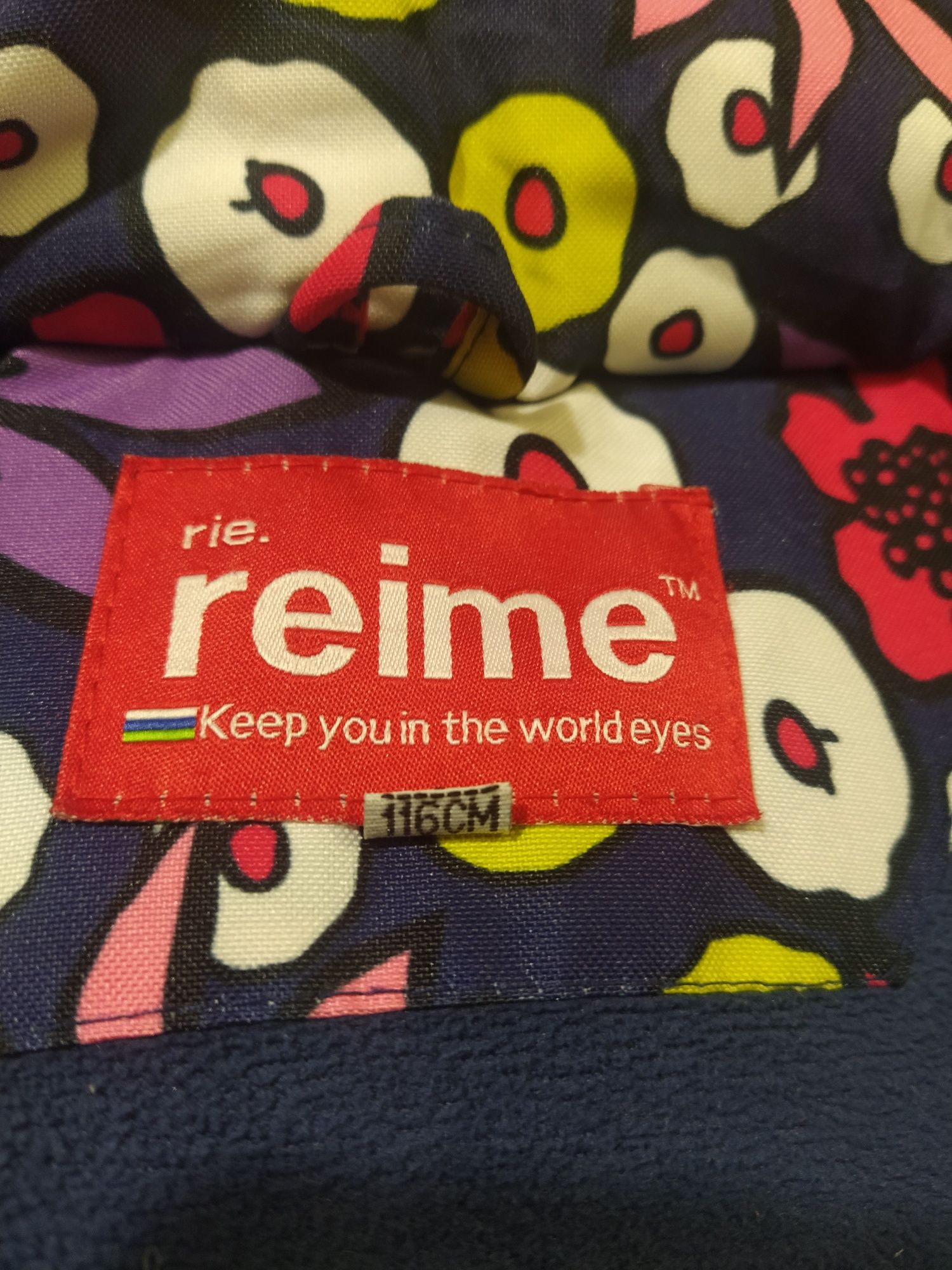 Продам зимний костюм Reime на девочку