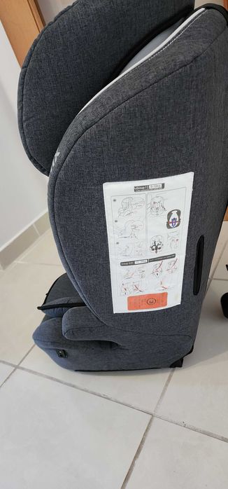 Cadeira Auto para Criança até 7 anos – Como Nova