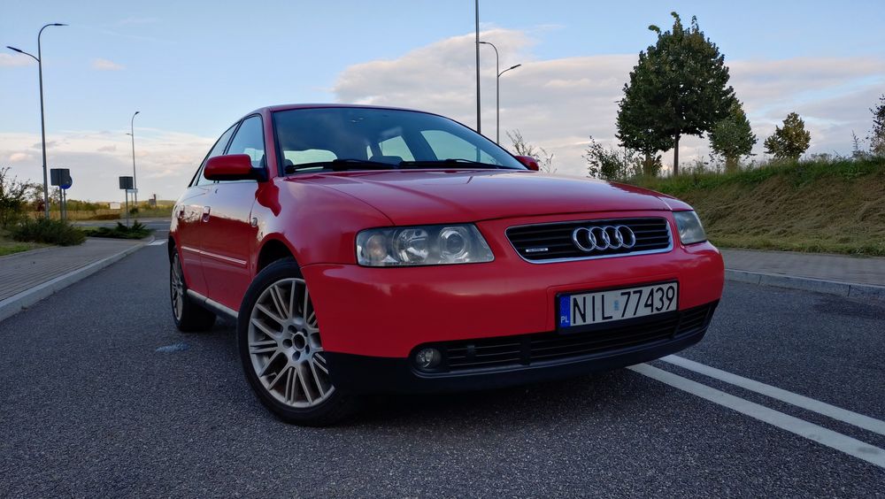 Audi A3 8L 1.8t Quattro Zimowy Wojownik