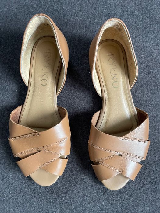 Buty baleriny Ryłko 34