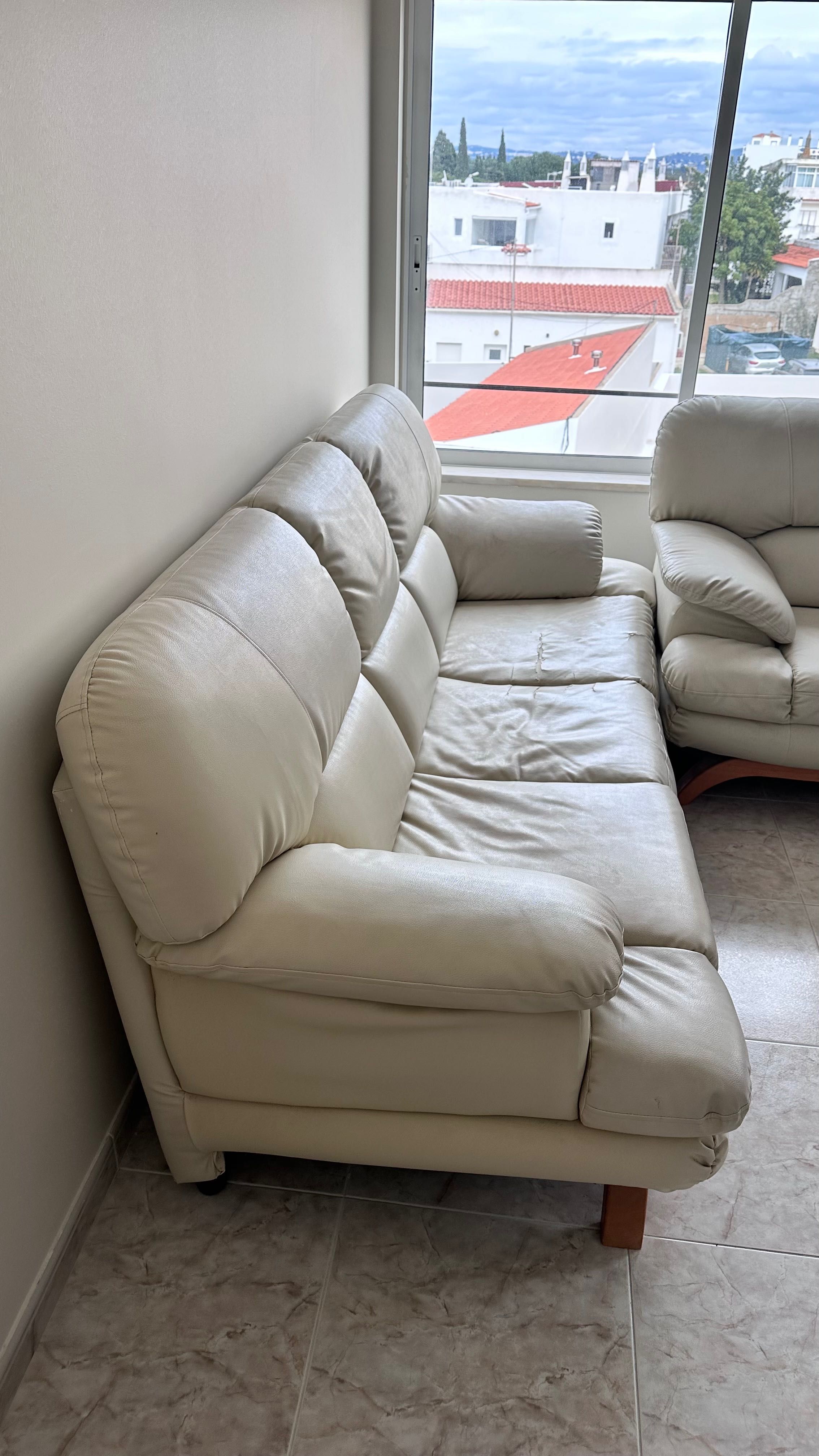 Conjunto de sofás
