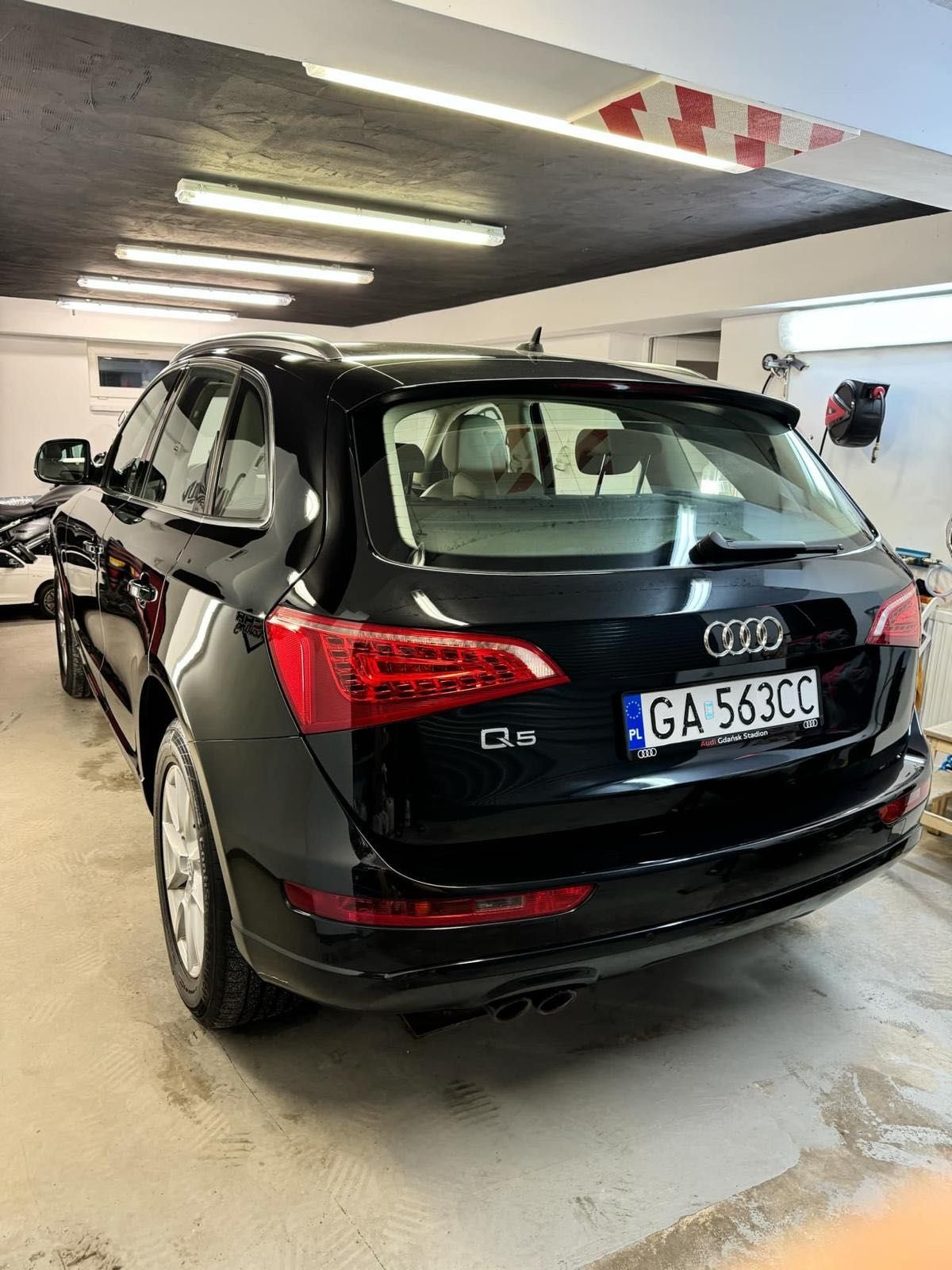 Audi Q5 2011r zadbane