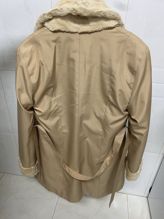 Casaco pêlo coelho reversível