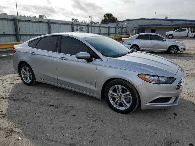 2018 Ford Fusion SE Hybrid 2018 Економія