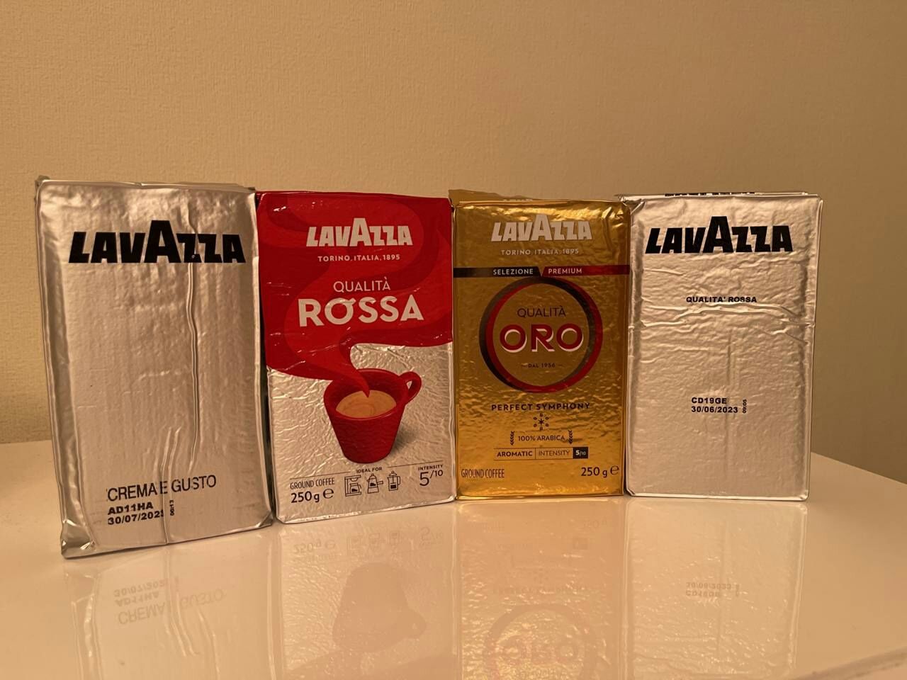 Lavazza qualita oro - кава (кофе) мелена 250 грам