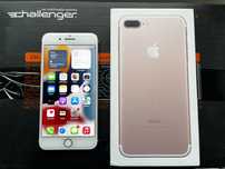 iPhone 7+ plus 128gb neverlock  rose gold