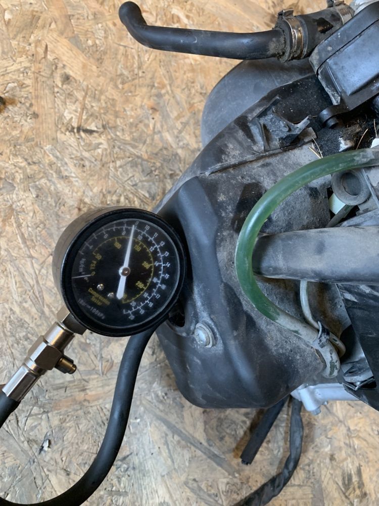 Silnik Piaggio Zip
