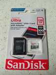 Karta SanDisk ultra 128gb nowa