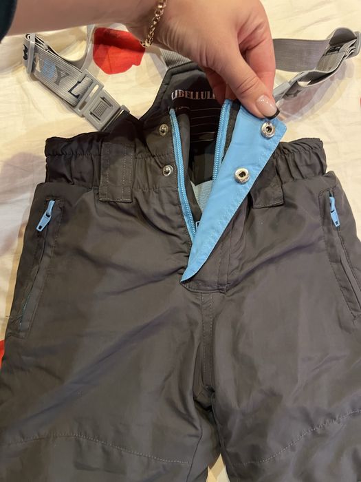Зимний комбинезон штаны+курточка