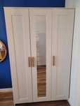 Szafa Brimnes IKEA biała + gratis komoda Hemnes