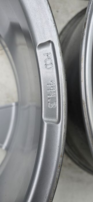 Alufelgi Dezent 7.5x19 5x114.3 ET54.5 67.1mm KBA 54564 KB silver felgi