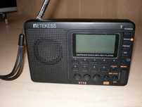 Портативный, цифровой радиоприемник Retekess V115 FM AM SW УКВ