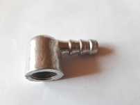 Przyłączka złączka kątowa do węża 3/8 gw × 12 mm choinka