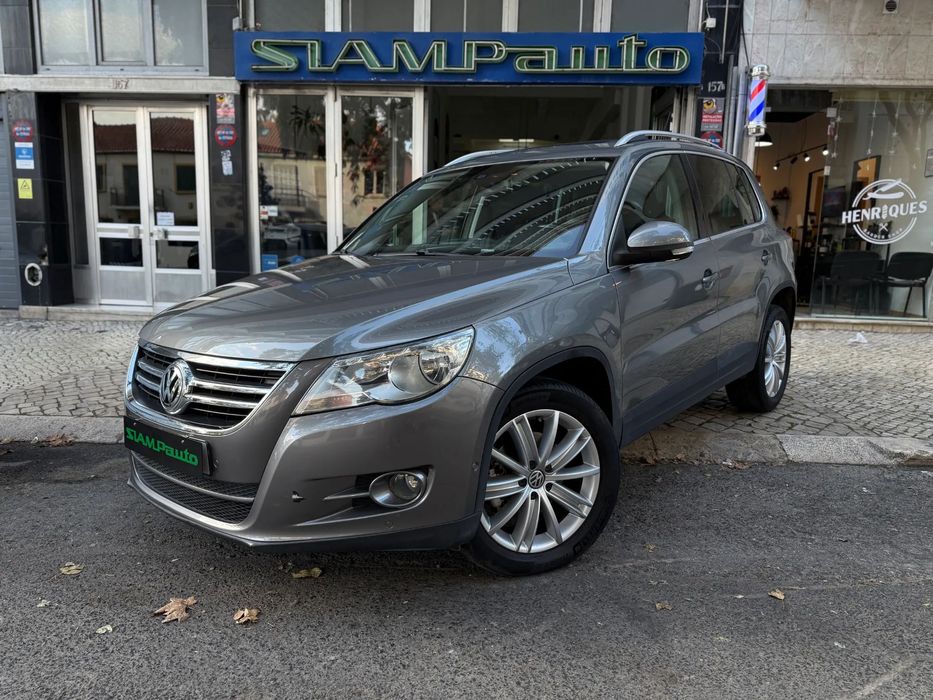 VW Tiguan 2.0 TDI Sport 4Motion