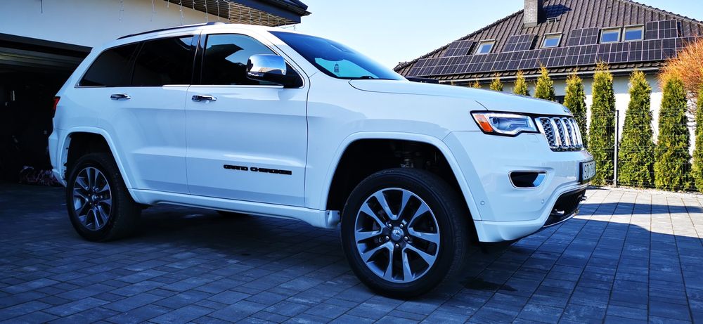 Jeep Grand Cherokee WK 2 3.6 Overland 2018 Oryginalny lakier!