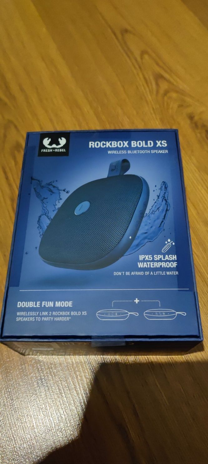 Rockbox Bold XS głośnik Bluetooth