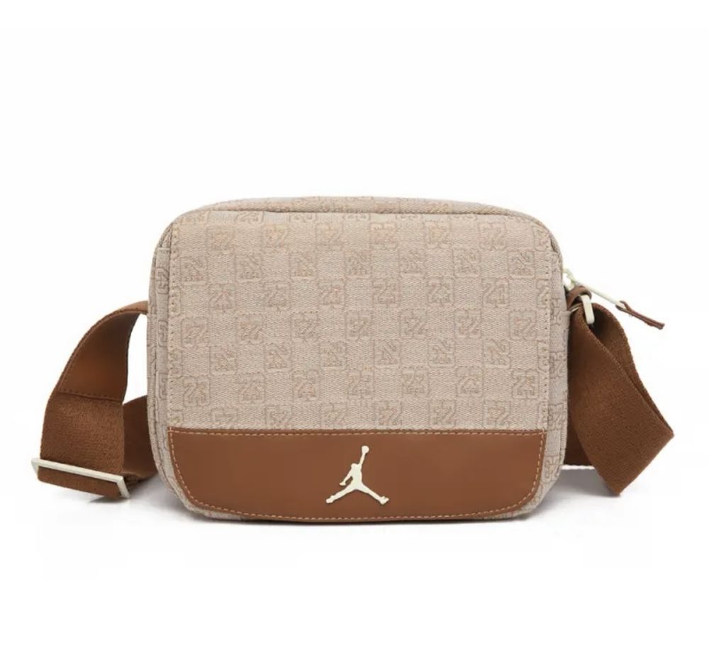 Сумка Air Jordan Monogram Crossbody Casual Bag