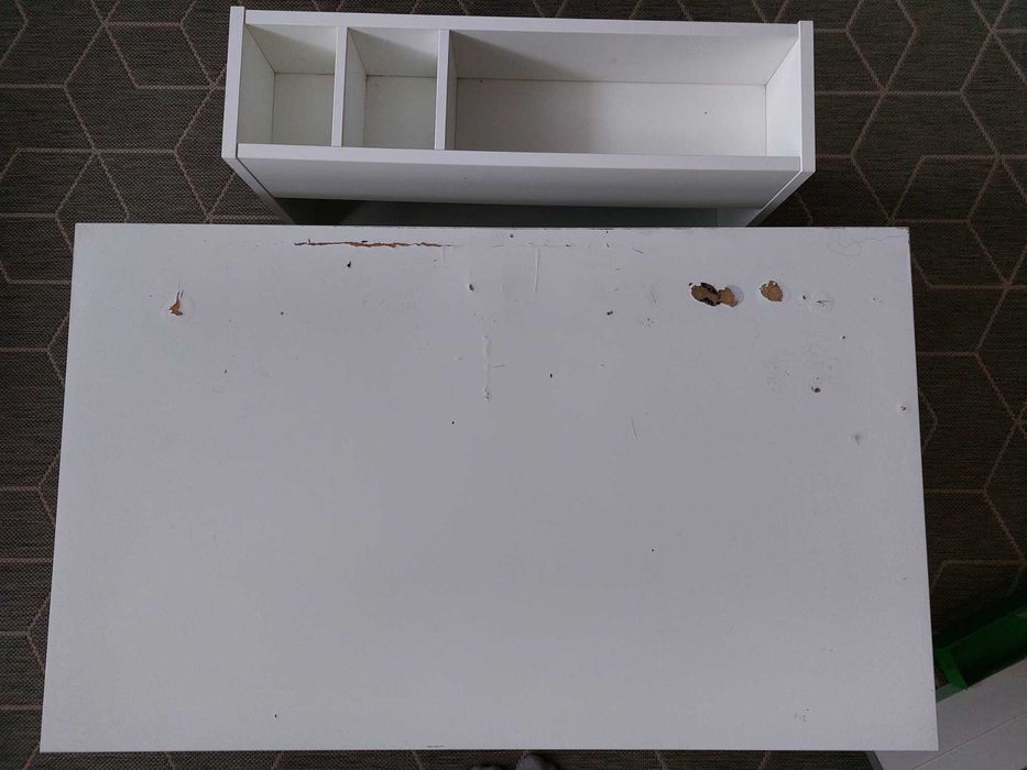 Biurko z półką dziecięce regulowane PAHL, IKEA